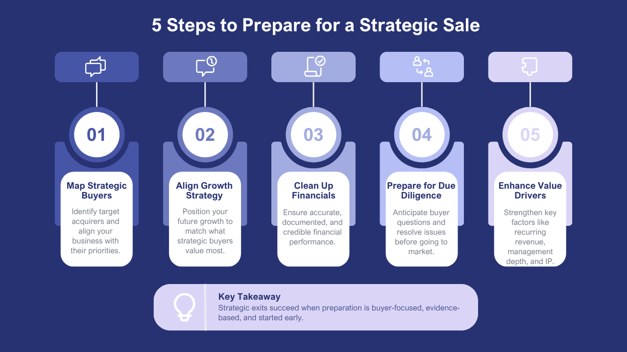 Business for a Strategic Sale