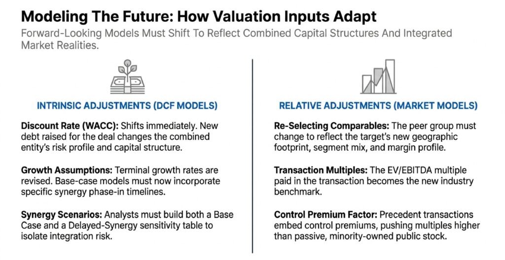 How Valuation Changes After an Acquisition
